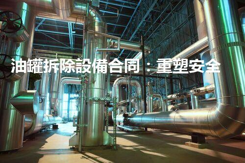 油罐拆除設備合同：重塑安全未來！